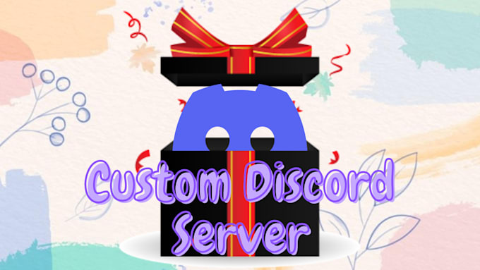 make a discord server for you