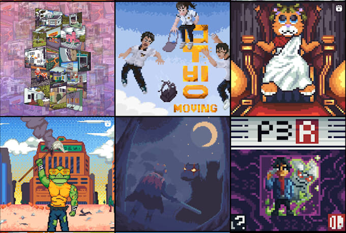 create stunning pixel art animation for your game or project