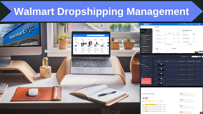 manage your walmart dropshipping store