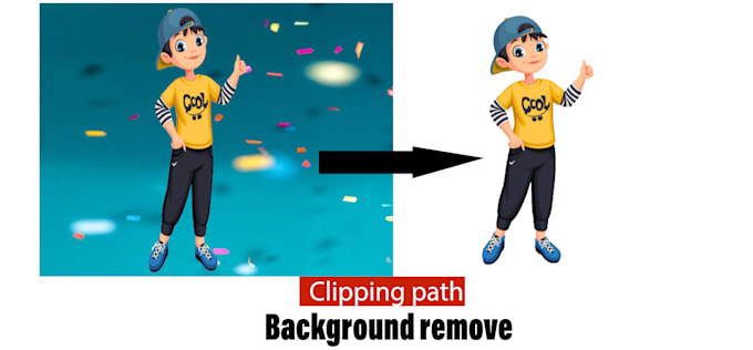 background remove clipping path