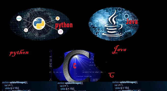 Code your java, c and python tasks and projects by Peterkagwe | Fiverr