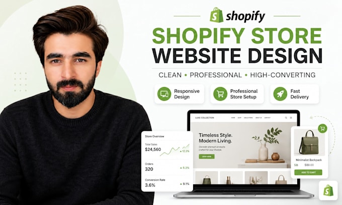 be your shopify expert for store setup, speed and conversion design