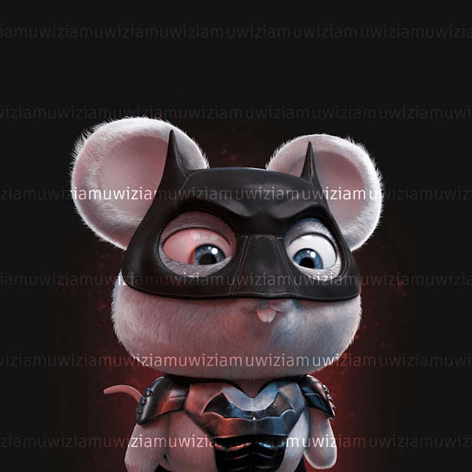 do 3d character, low or high poly models