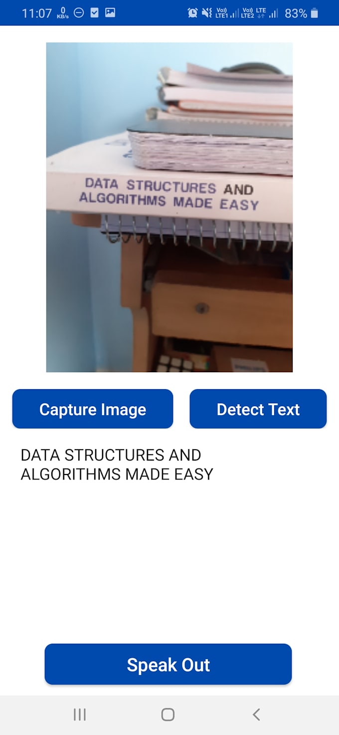 design an android app