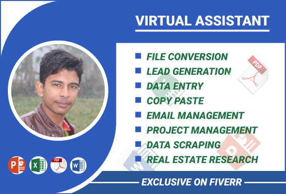 be your administrative personal virtual assistant