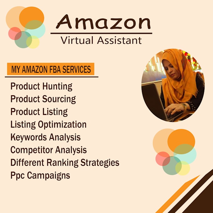 Be your expert amazon virtual assistant for private label by ...