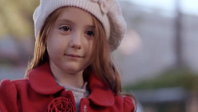 add logo or website in christmas short ads