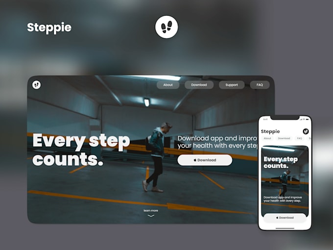 Design amazing ui ux for mobile and web app user interface by Vladrum ...