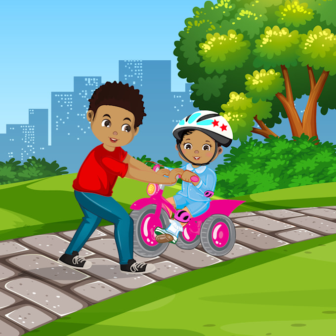 do african american book illustrations
