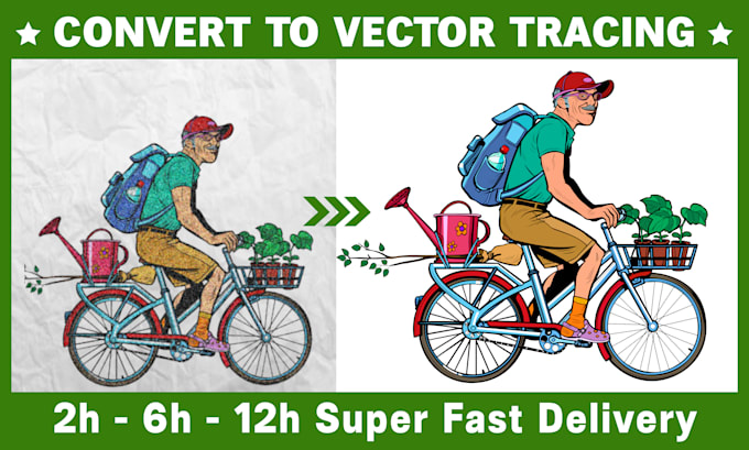 vector tracing, vectorize image, convert logo to vector  2 hr quickly