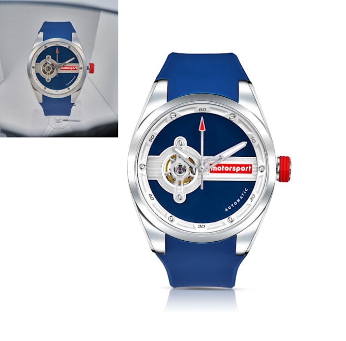 do professional watch retouching