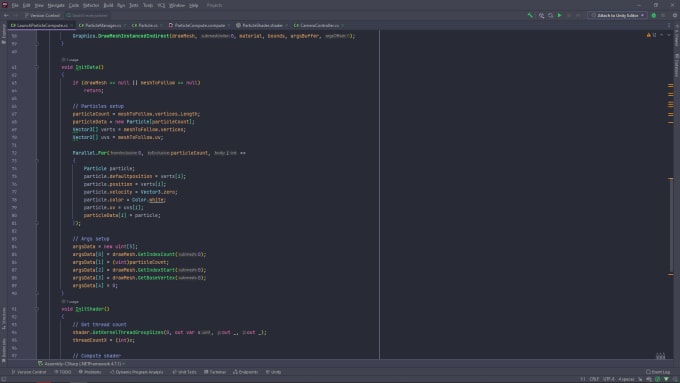 Code a unity script for you by Technooz | Fiverr