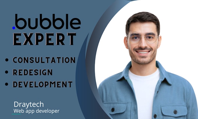 bubble developer, develop bubble, web app professional