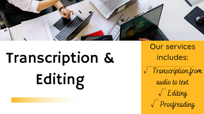 transcribe your audio or video files within 24 hours