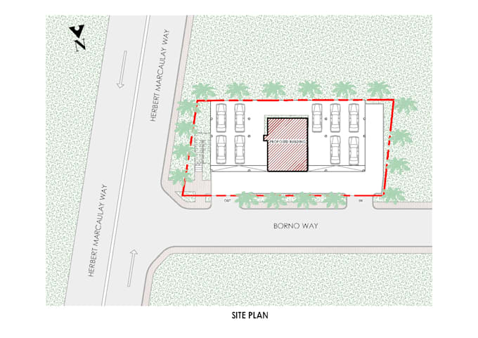 make architectural presentation and construction plans