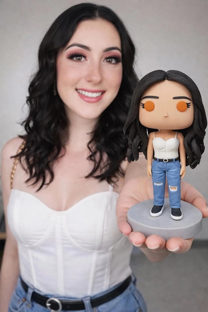 create custom funko pop from your photo, personalized figurine