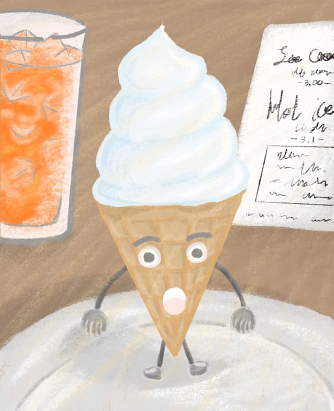 draw a cute and warm picture for you
