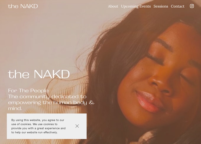 squarespace website design and creation