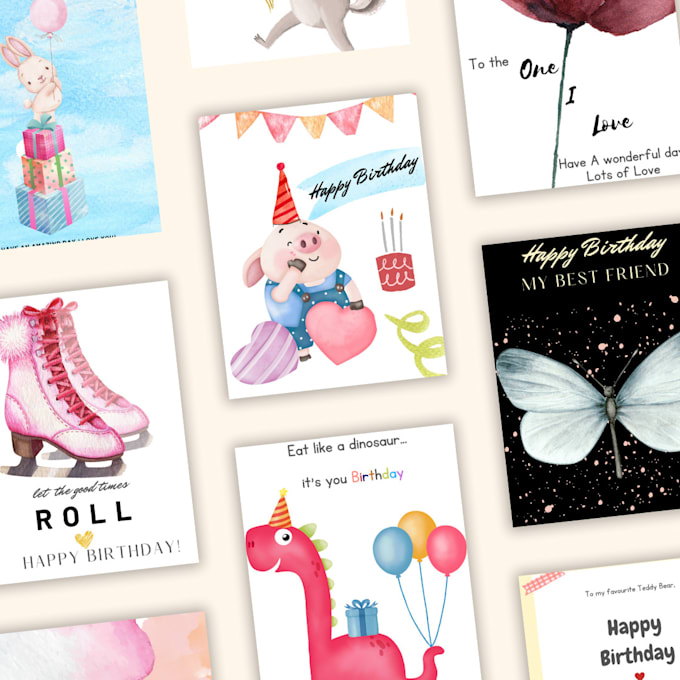 design invitation card for you birthday ,wedding ,etc