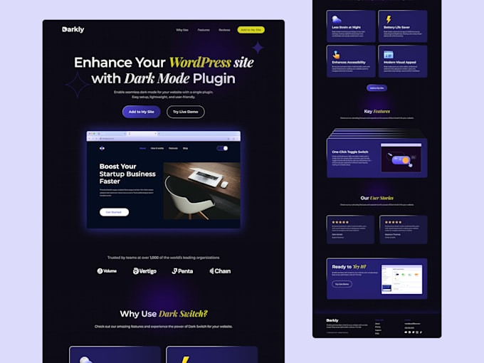design and develop website using figma, framer, or webflow
