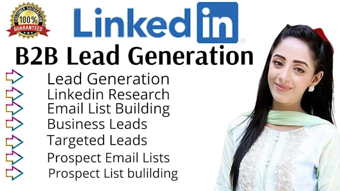 do b2b linkedin lead generation by using a sales navigator