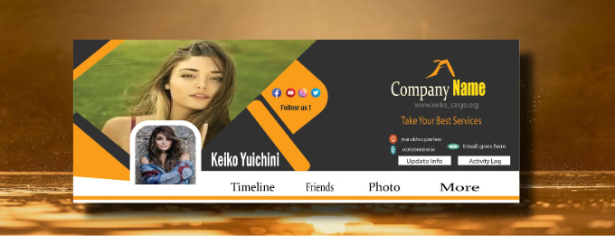 Do cover photo,banner,ads etc by Mdaknmishor | Fiverr