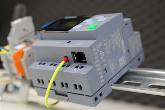 do siemens logo plc programming