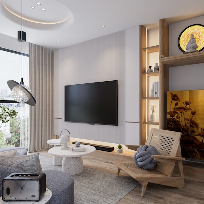 create stunning photorealistic rendering