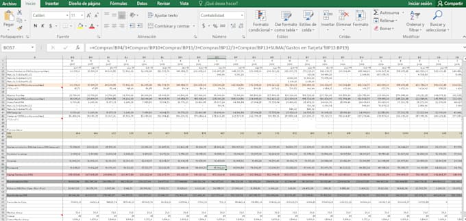 Help you make complex formulas in excel by Dariofederman | Fiverr