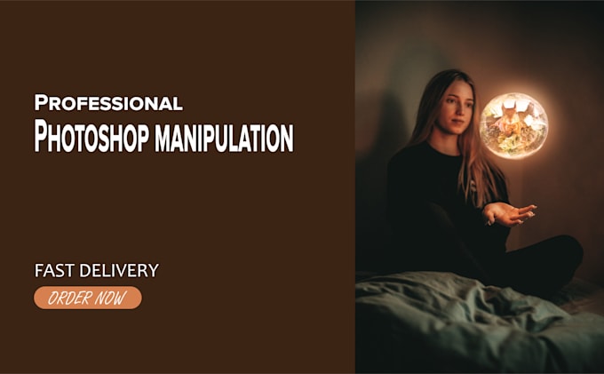 create realistic photo manipulation and editing