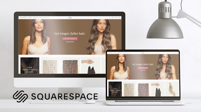 do squarespace website design professionally
