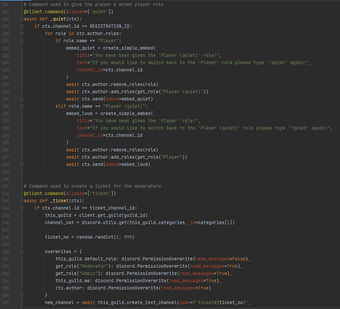 Write your python script by Dooober | Fiverr