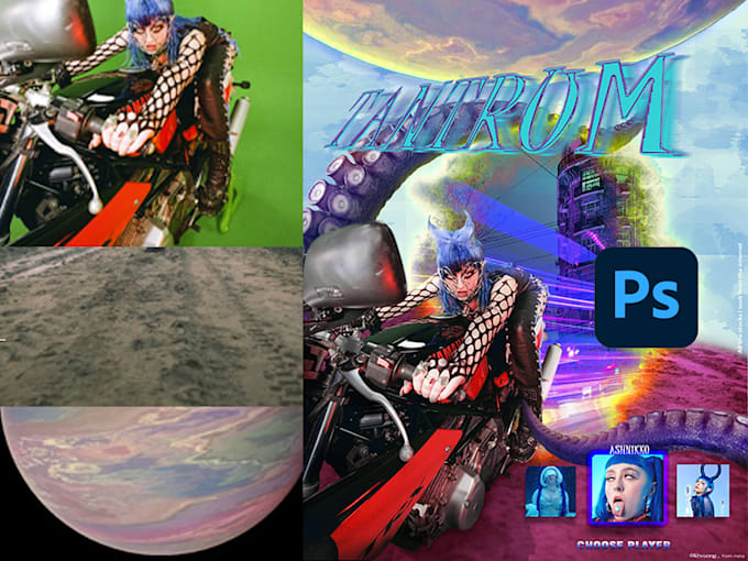 make the best photoshop manipulation for you