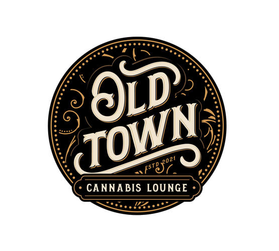 design creative and awesome cannabis logo