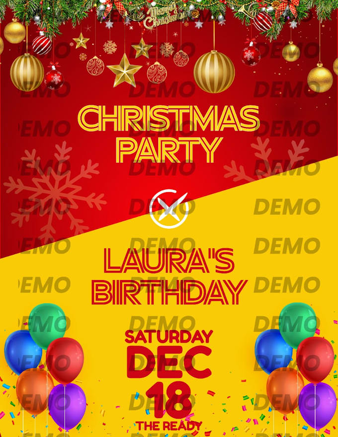 design  christmas, greeting or new  customized  greetings