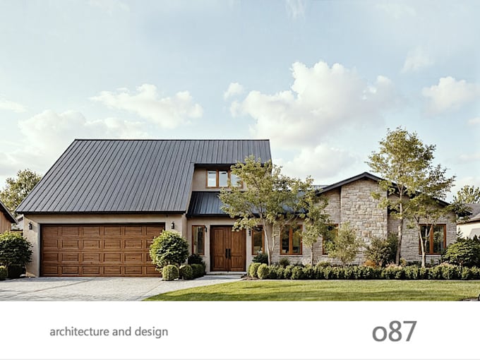 create photorealistic 3d exterior renders