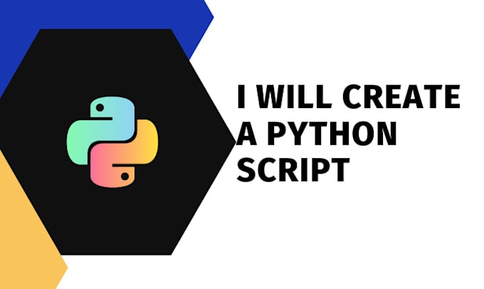 Develop applications using python by Achrafoukouhou | Fiverr