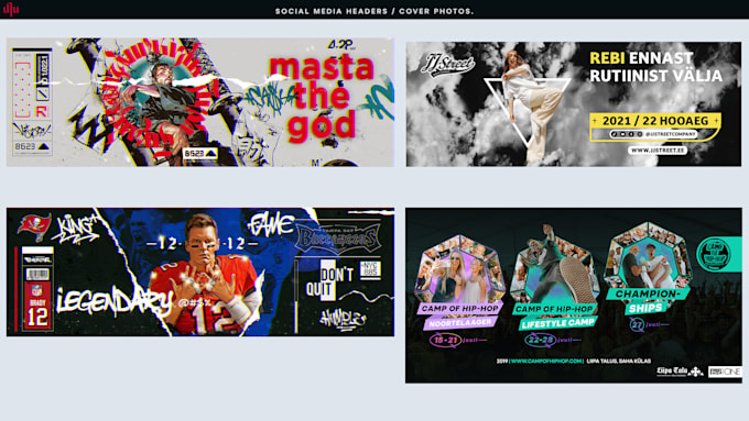 design you any social media header or cover