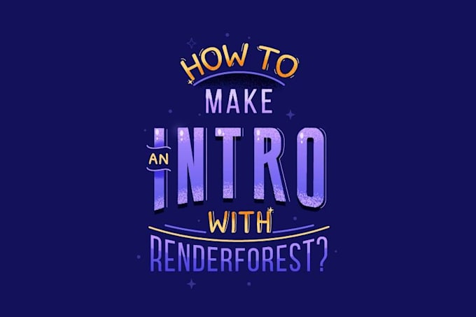 creat a world class into videos for you