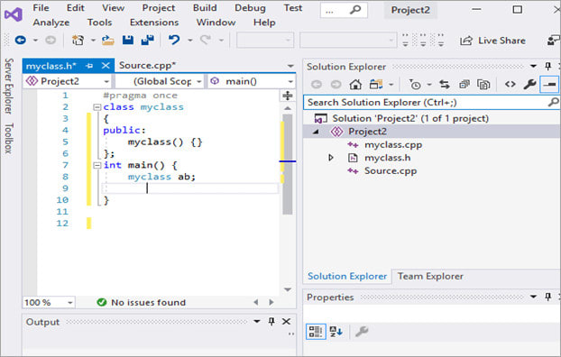 do c plus plus, c sharp, c projects