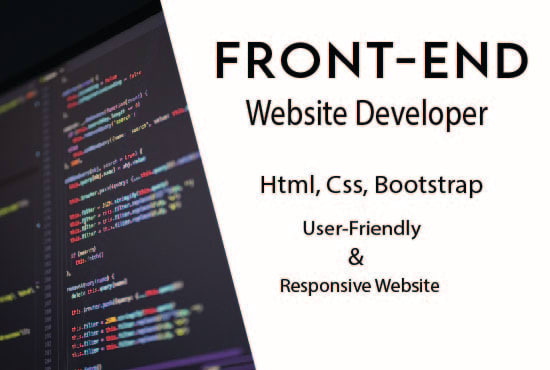 Create html, css and bootstrap responsive websites by Jaweria15waqar ...
