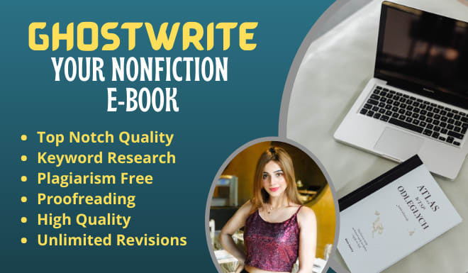 do nonfiction ebook writing, ghostwriting, article writing