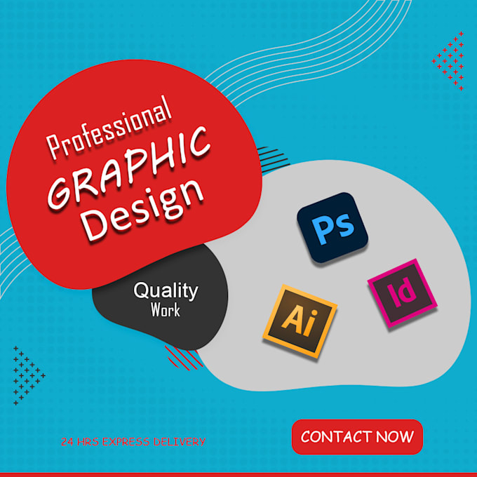 professional graphic design works