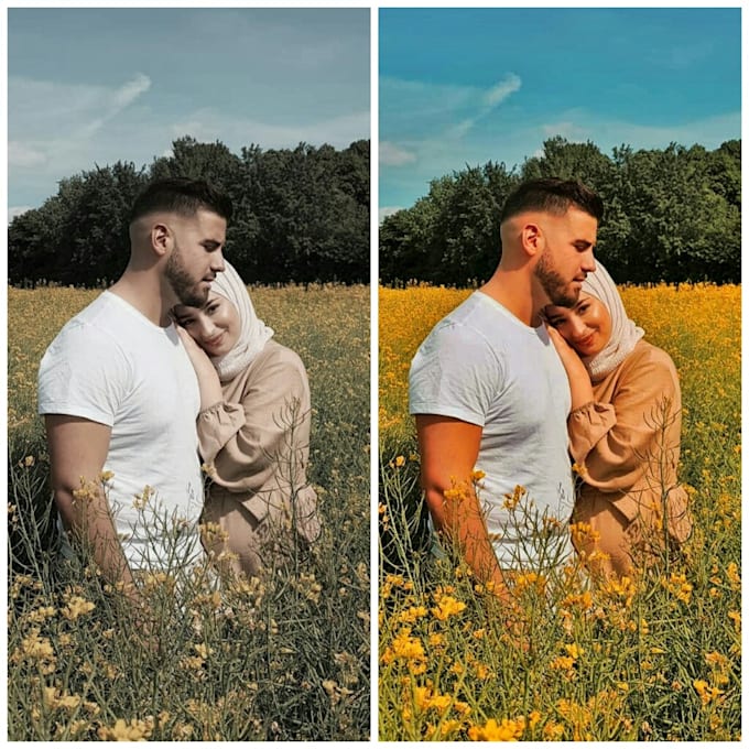 edit 10 photos in adobe lightroom