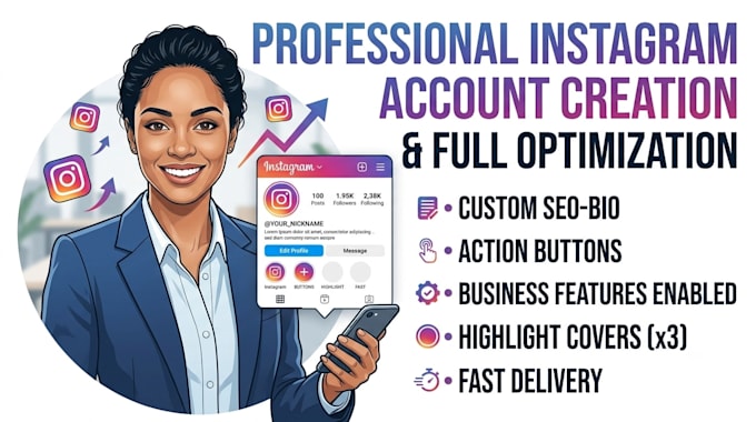 set up instagram accounts