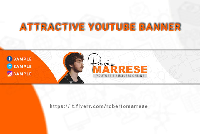 design stunning youtube banners