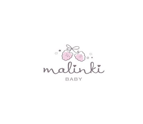 design malinki baby logo