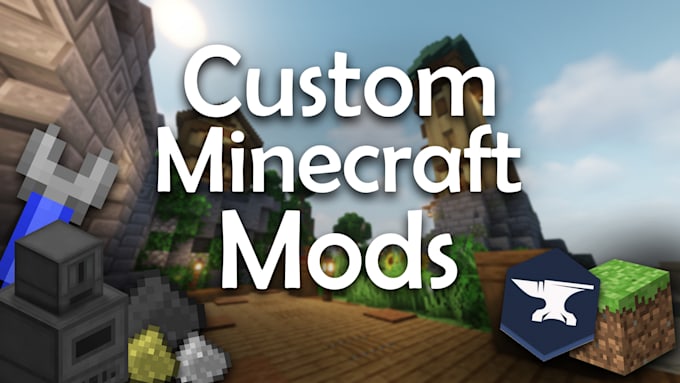 Create custom minecraft mods with textures for forge by Srendi | Fiverr