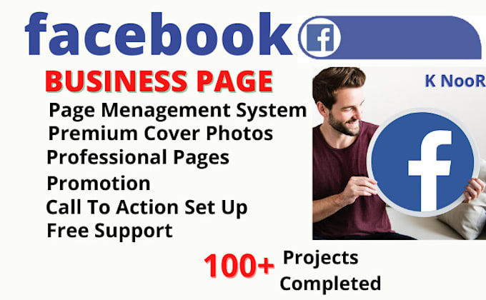 create, fix meta or facbook business, pages management