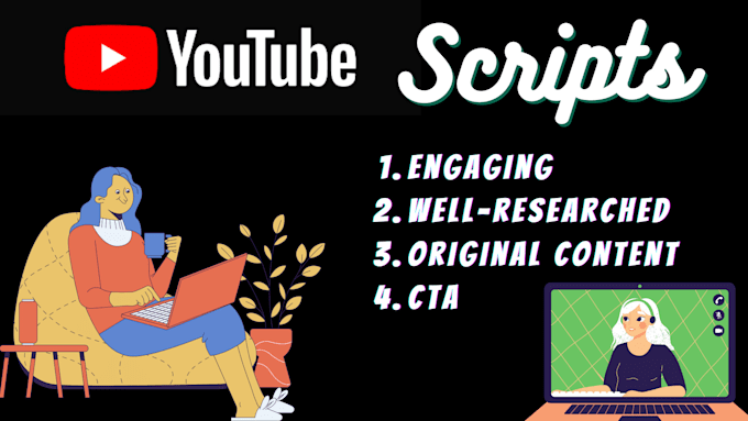 write engaging youtube script